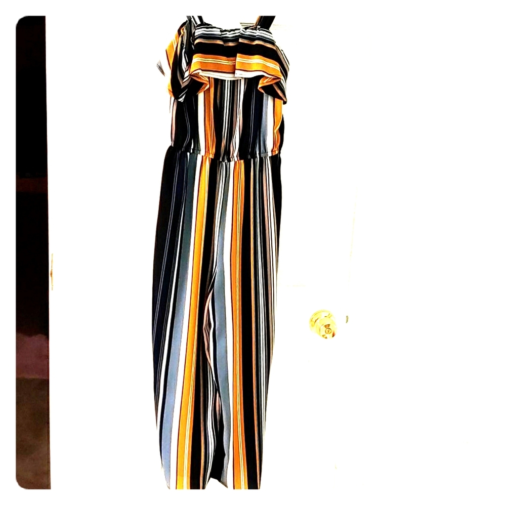Gold Combo Jumpsuit